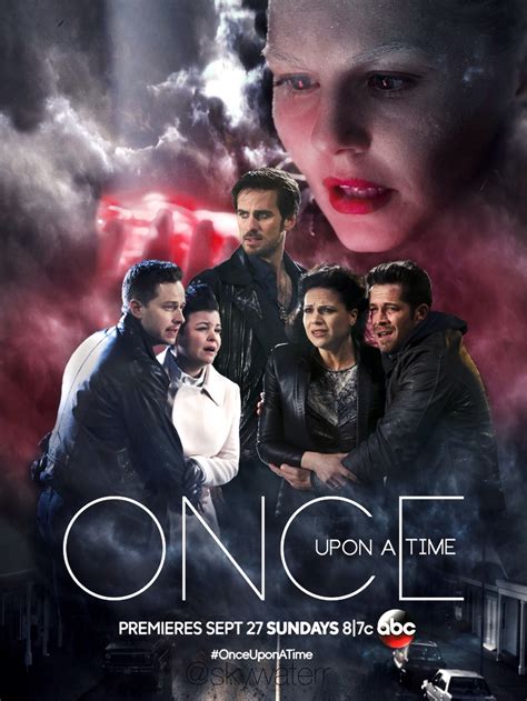 Embracing Darkness and Redemption: A Journey Through Season 5 of Once Upon a Time