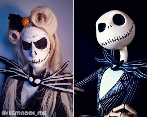 Embracing Darkness and Transformation: The Empowering Journey of Female Jack Skellington