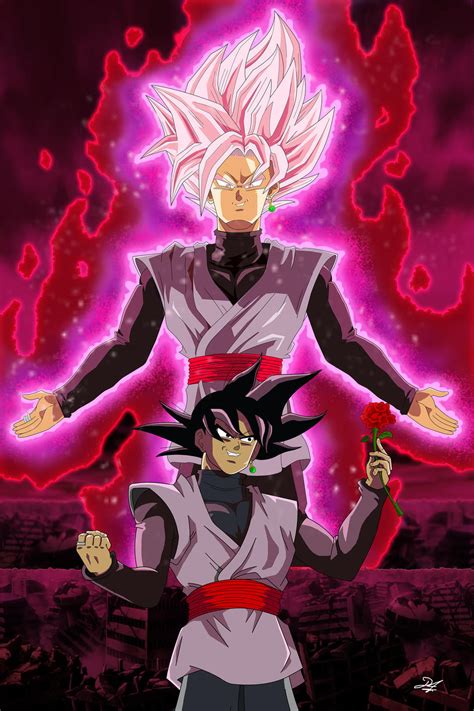 Embracing Divinity: Goku Black's Triumphant Ascent in Dragon Ball Heroes