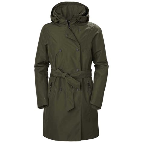 Embracing Elegance and Functionality with the Helly Hansen Trench Coat