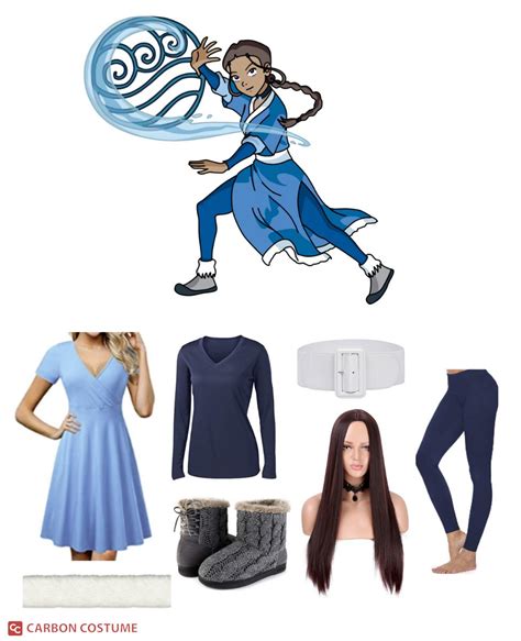 Embracing Elemental Mastery: The Ultimate Guide to Crafting a Katara Airbender Costume