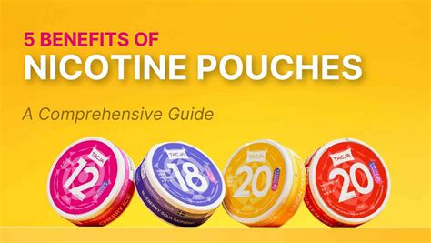 Embracing Empowerment: A Comprehensive Guide to 20mg Nicotine Pouches