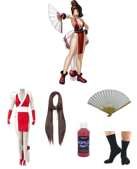 Embracing Empowerment: A Comprehensive Guide to the Mai Shiranui Costume