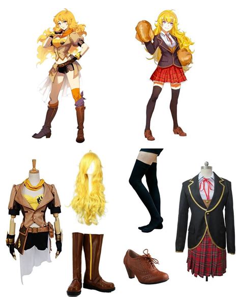 Embracing Empowerment: A Guide to the Inspiring World of Yang Xiao Long Cosplay