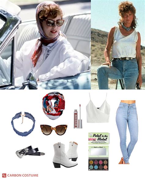 Embracing Empowerment: A Journey Through Thelma and Louise Costume Inspiration