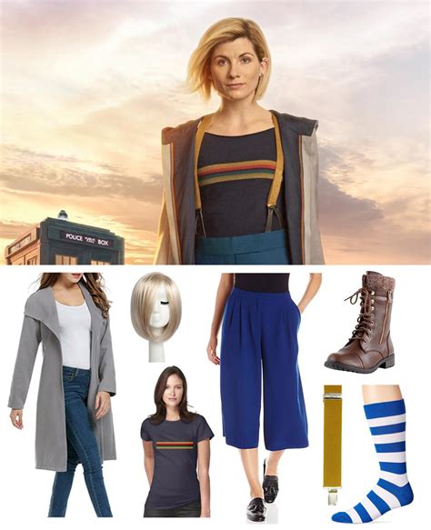 Embracing Empowerment: The 13th Doctor's Outfit as a Talisman of Female Leadership