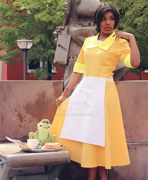 Embracing Empowerment: Tiana's Waitress Outfit as a Symbol of Perseverance