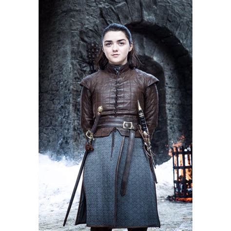 Embracing Empowerment and Resilience: Deciphering the Arya Stark Outfit