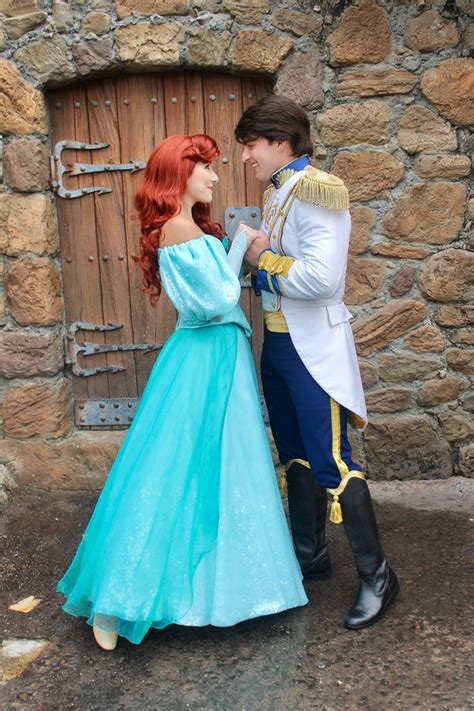 Embracing Enchantment: A Comprehensive Guide to Ariel and Prince Eric Costumes