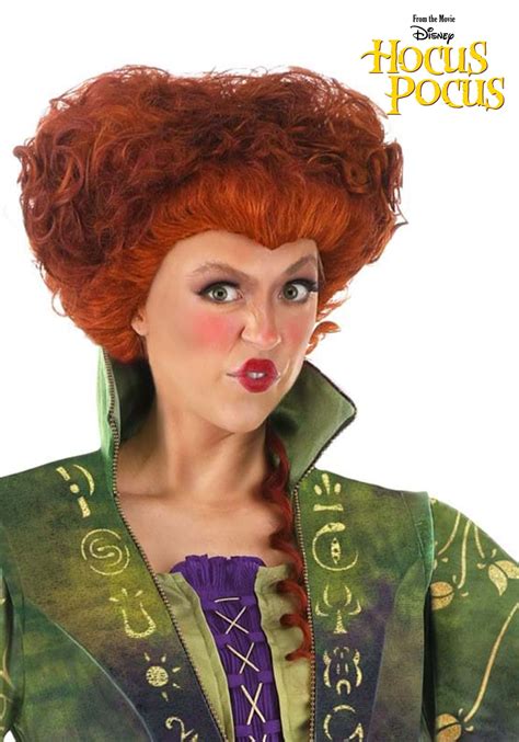 Embracing Enchantments with the Winifred Sanderson Wig: A Guide to a Bewitching Transformation