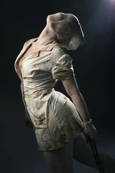 Embracing Enigmatic Allure: The Silent Hill Nurse Dress