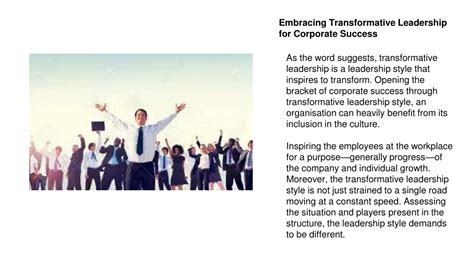 Embracing Envisioned Leadership for Transformative Growth