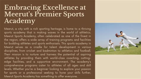 Embracing Excellence in Sports: Unveiling the Singapore Sports School