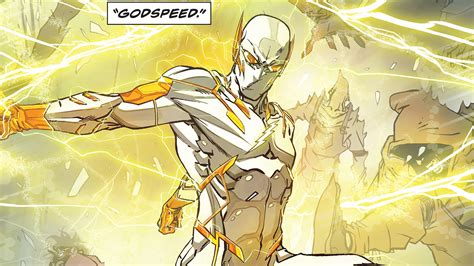 Embracing Godspeed: A Cosmic Journey Through the Flash's Unparalleled Velocity