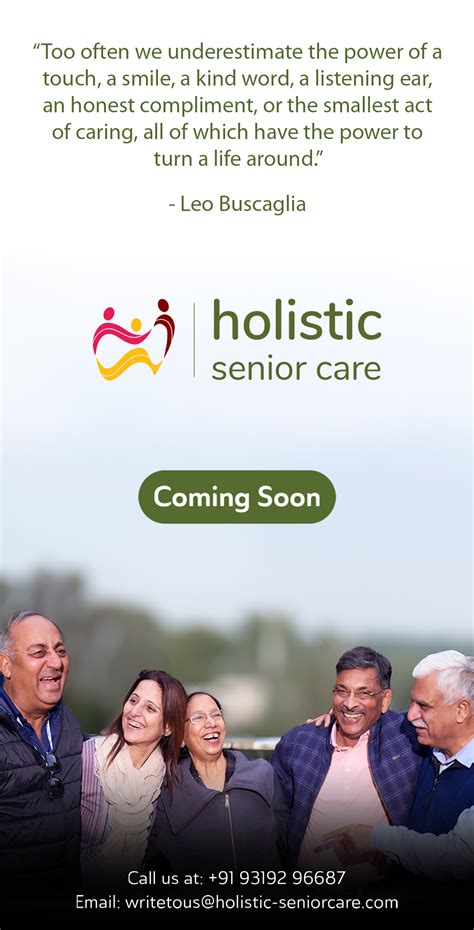 Embracing Holistic Senior Care