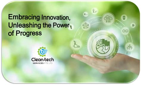 Embracing Innovation and Driving Progress