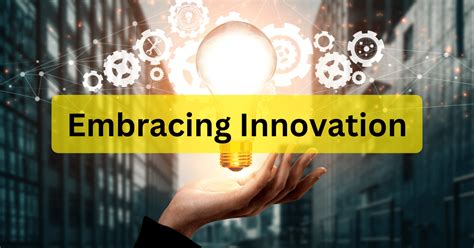 Embracing Innovation and Impact