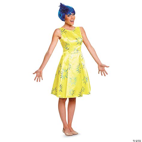 Embracing Joy: A Journey Through the Colorful Costumes of Inside Out