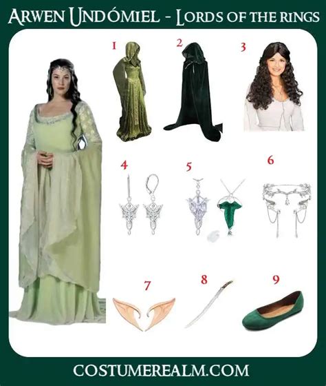 Embracing Light and Grace: A Comprehensive Guide to Perfecting the Arwen Costume