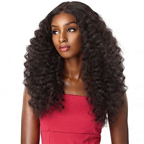 Embracing Limitless Hair Possibilities: Dive into the Enchanting World of Sensationnel Half Wig Amani