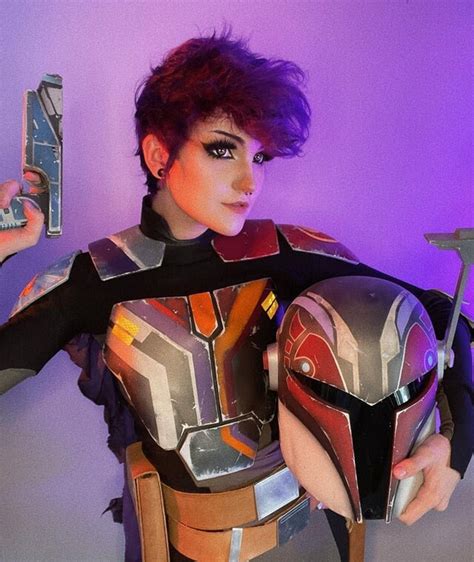 Embracing Mandalorian Courage: A Comprehensive Guide to Crafting the Perfect Sabine Wren Costume