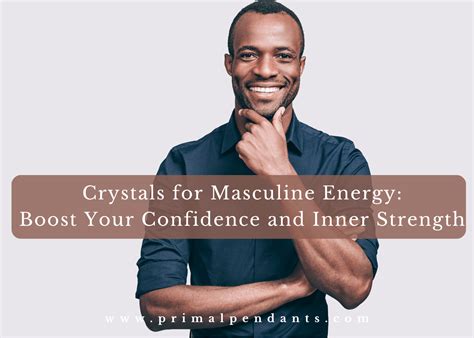 Embracing Masculine Confidence and Strength