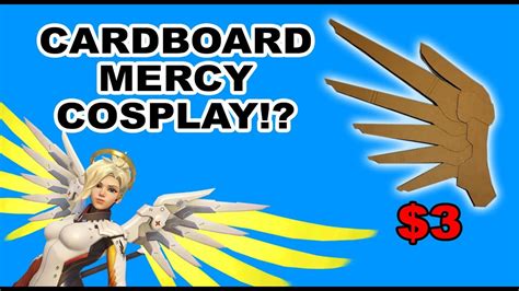 Embracing Mercy's Wings: A Guide to the Transformative Power of Overwatch Cosplay