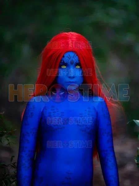 Embracing Mystique: A Comprehensive Guide to the Raven X-Men Costume