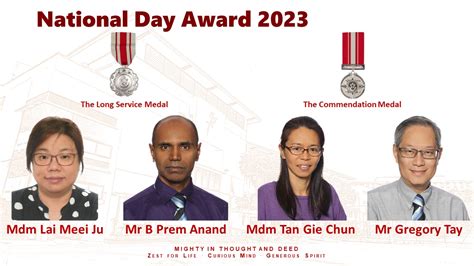 Embracing National Unity through the Prestigious National Day Award 2023