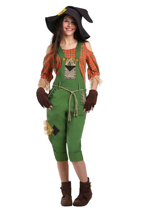 Embracing Nature's Canvas: Unveil the Enchanting Women's Scarecrow Costume