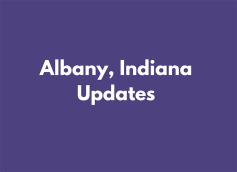 Embracing New Albany, Indiana: A Gateway to Opportunity and Fulfillment