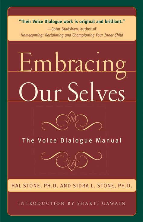 Embracing Ourselves The Voice Dialogue Manual Kindle Editon