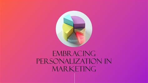 Embracing Personalization: