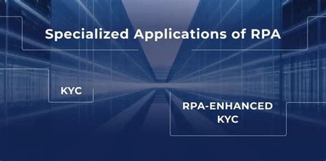 Embracing RPA: Revolutionizing KYC Compliance with Enhanced Efficiency and Accuracy