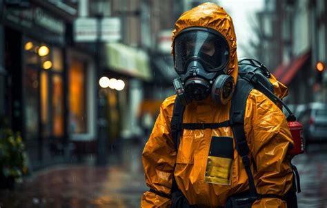 Embracing Safety and Style: The Yellow Biohazard Suit