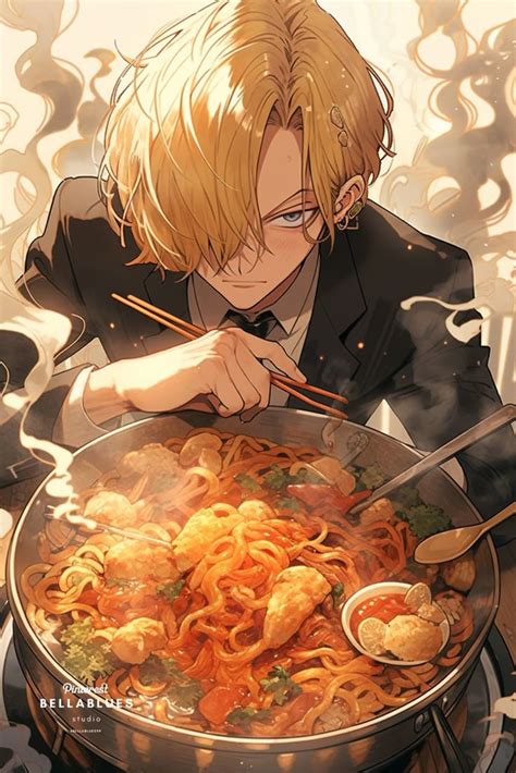 Embracing Sanji's Culinary Prowess: