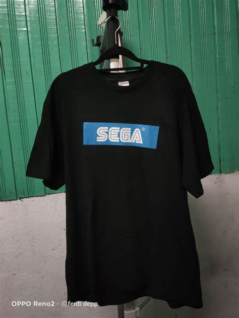 Embracing Sega's Rich History Through T-Shirts