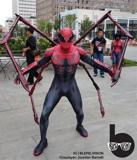 Embracing Superiority in the World of Spider-Man Cosplay