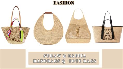 Embracing Sustainability and Style: A Comprehensive Guide to Raffia Handbags