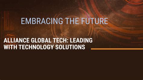 Embracing Technology for Cutting-Edge Solutions