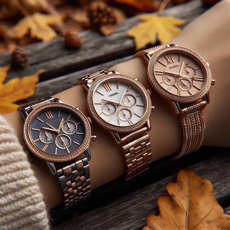 Embracing Timeless Elegance: A Comprehensive Guide to Fossil Women's Watches