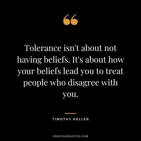 Embracing Tolerance: Lessons from "tolerate it"