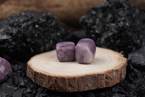 Embracing Tranquility: Lepidolite's Calming Effects