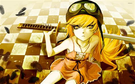 Embracing Tranquility with Bakemonogatari's Shinobu: A Journey of Self-Discovery and Inner Peace