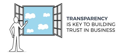 Embracing Transparency and Communication: The Cornerstones of Trust