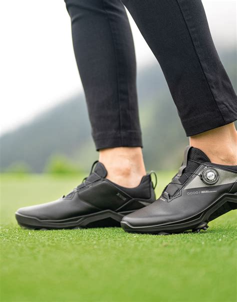 Embracing Unstoppable Performance: A Comprehensive Guide to ECCO BIOM Golf Shoes