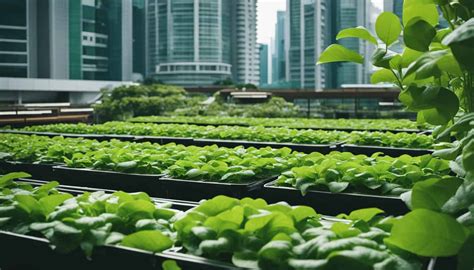 Embracing Urban Agriculture: Exploring the Thriving Farms of Singapore