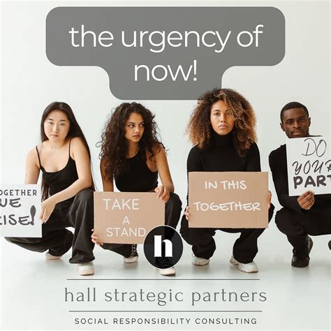 Embracing Urgency: A Call to Action