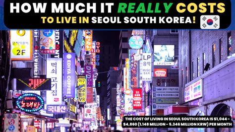 Embracing Value: Understanding the True Cost of Seoul