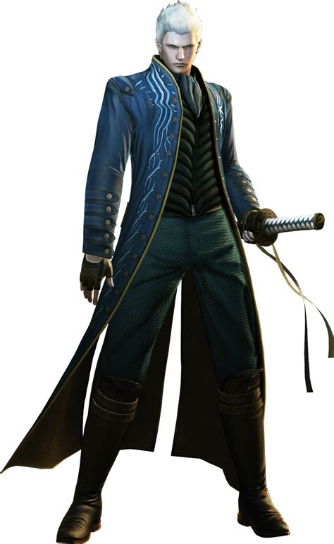 Embracing Vergil's Character: Personality and Physicality